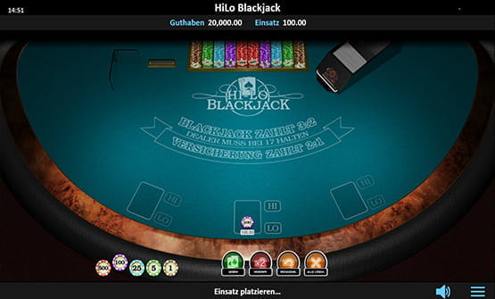 Mit Hi-Lo Blackjack verschaffst du dir mehr Spaß im Kartenklassiker.