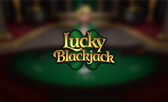 Das Lucky Blackjack Logo.