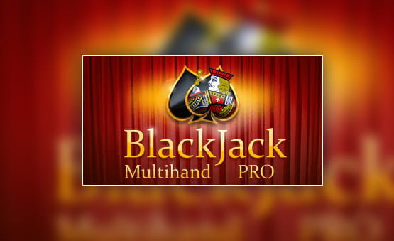 Das Logo des Spiels Multihand Blackjack Pro von BGaming.