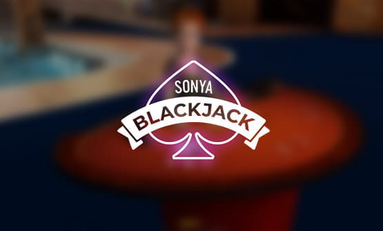 Das Sonya Blackjack Logo.