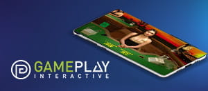 Die mobile Ansicht eines Gameplay Interactive Online Casinos.