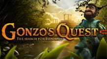 Der NetEnt Slot Gonzo's Quest.