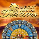 Der NetEnt Jackpot Titel Mega Fortune Dreams.