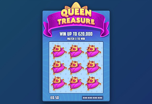 Queen Treasure von Hacksaw Gaming