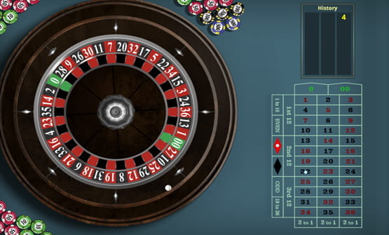 American Roulette Gold Series vom Hersteller Microgaming im online Casino