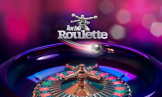 Das Turbo Roulette Spiel-Logo von Gluck Games.