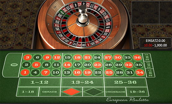 VIP European Roulette von BetSoft im Online Casino.