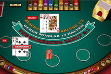 Blackjack online spielen mit vielen unterschiedlichen Limits und Varianten