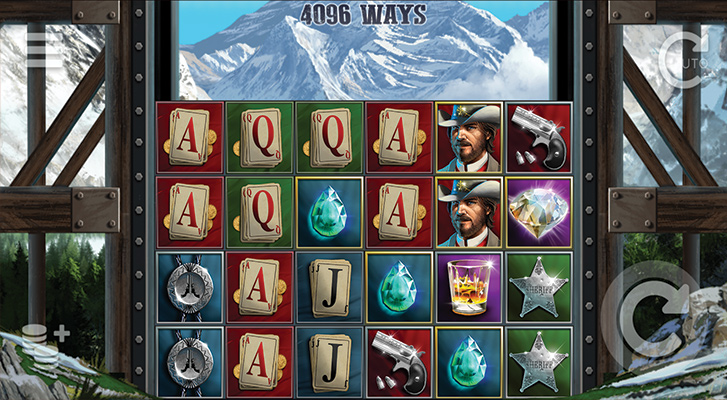 Eine kostenlose Demo-Version des Black River Gold Slots.