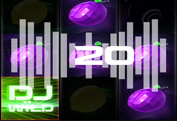 Eine kostenlose Demo-Version des DJ Wild Slots.