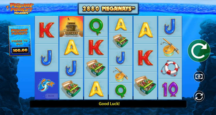 Eine kostenlose Demo-Version des FishinВґ Frenzy Megaways Slots.