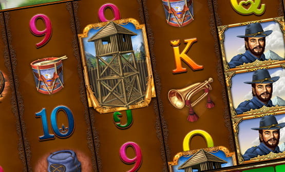 Den Spielautomaten Fort Brave von Gamomat im Online Casino