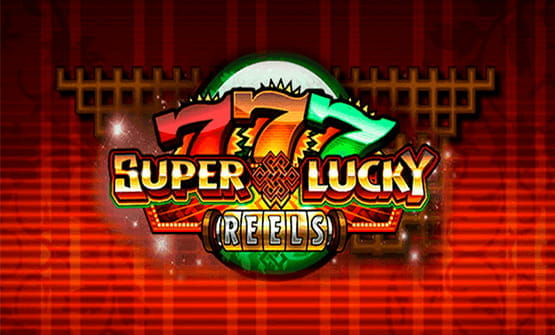 Das Super Lucky Reels Logo.