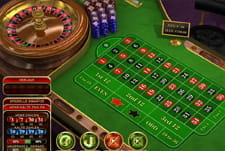Der Tisch für Europäisches Roulette Pro beim VegasWinner Casino. Der Mindesteinsatz beträgt 1€ maximal können hier 100€ gesetzt werden. Links sind heiße und kalte Zahlen aufgelistet. Die Chips haben einen Wert von 1€ bis 500€.