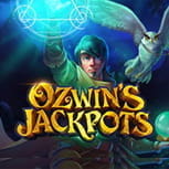 Der progressive Jackpot Spielautomat Ozwin's Jackpots von Yggdrasil.