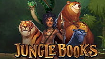Der Spielautomat Jungle Books von Yggdrasil.