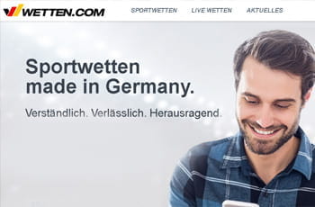 Neues Sportwettenportal Wetten.com gestartet