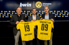bwin setzt Marketingstrategie für Deutschland mit dem BVB um