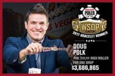 WSOP: Heads-Up Experte Doug Polk gewinnt 3.686.865 US-Dollar