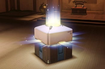 Lootbox aus Overwatch