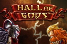 Hall of Gods - NetEnt´s Jackpot mit 7,2 Mio. Euro geknackt