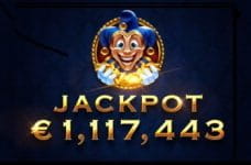 Spieler gewinnt online Jackpot über 1,1 Millionen Euro