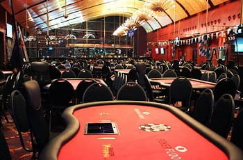 Pokerfloor der Spielbank Berlin