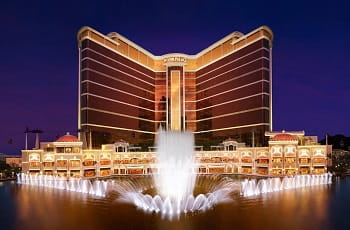 Das Wynn Palace in Macau