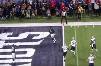 Nick Foles Touchdown