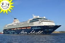 Volldampf: Merkur Casinos auch auf TUI Cruises-Kreuzern