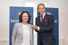 Ehemalige Spitzenpolitikerin wechselt zu Novomatic