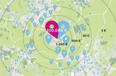 Geolotterie sorgt für Verdruss bei Veranstalter