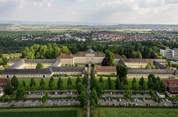 Luftbild Uni Hohenheim