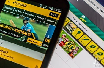 Paddy Power Betfair App und Desktopversion