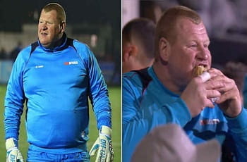 Torwart Wayne Shaw