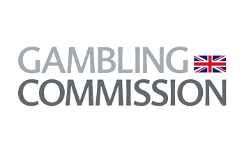 Das Logo der britischen Glücksspielaufsichtsbehörde UK Gambling Commission