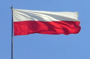 Nationalflagge Polen