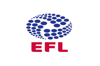 Das Logo der English Football League, EFL