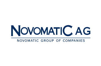 Das Logo der Novomatic AG