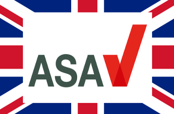 Das Logo der britischen Werbeaufsichtsbehörde, ASA.