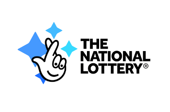 Das Logo der britischen National Lottery.