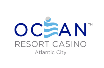 Das Logo des Ocean Resort Casinos in Atlantic City.