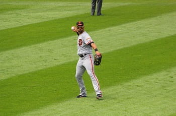 Angel Pagan MLB San Francisco Giants