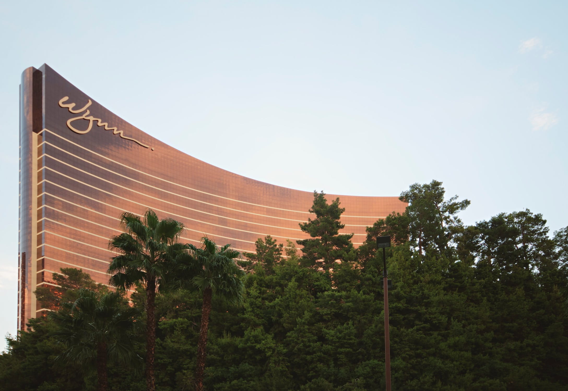 Wynn Resorts-Casino in Las Vegas.