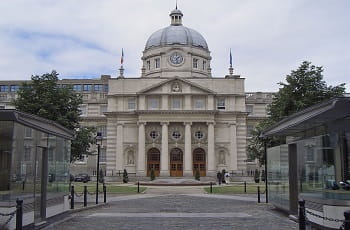 Das Parlament in Irrland