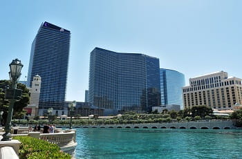 Das Cosmopolitan in Las Vegas.