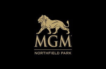 Das neue Logo des neuen MGM Northfield Parks.