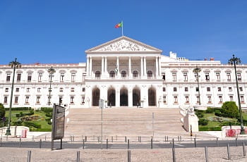 Parlament Lissabon