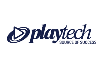 Das Logo der Firma Playtech.