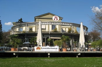 Das Grand Casino Baden.